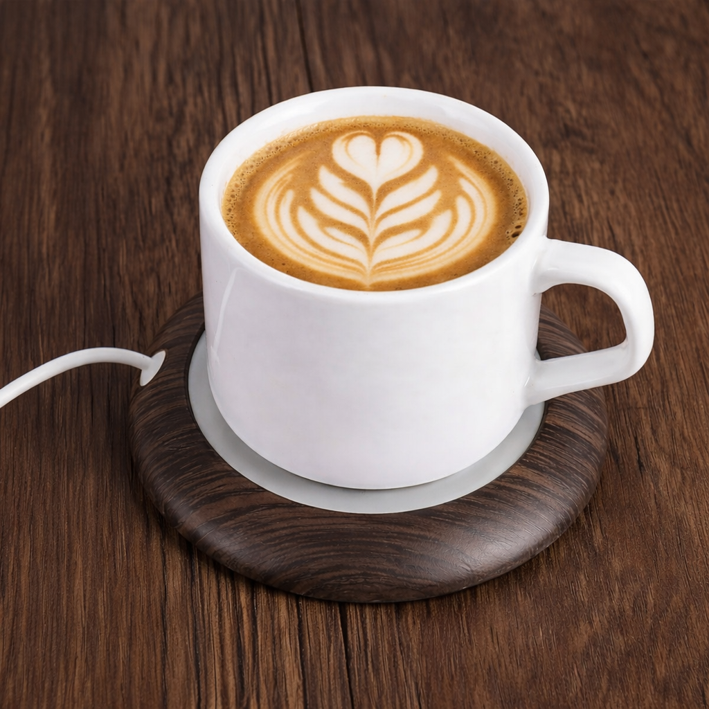 WarmSip – Calentador de Tazas USB