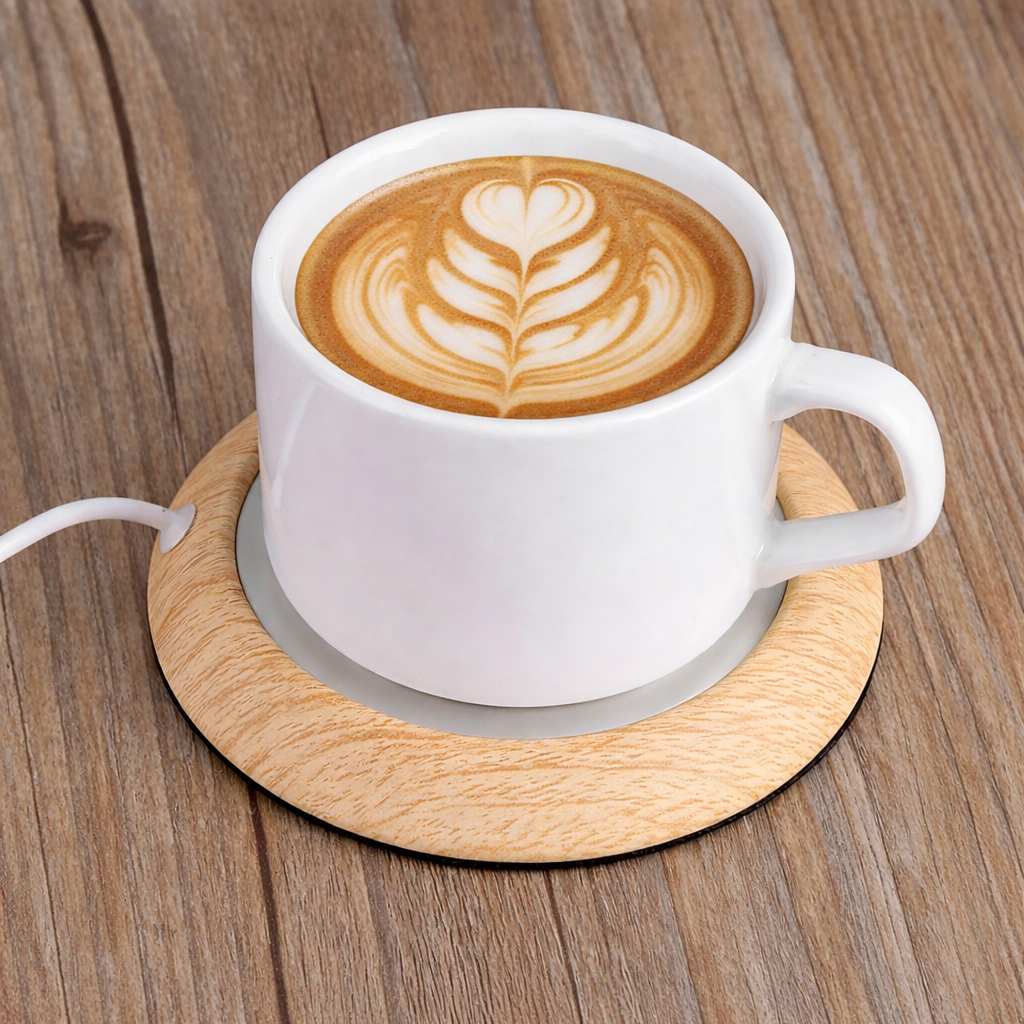 WarmSip – Calentador de Tazas USB